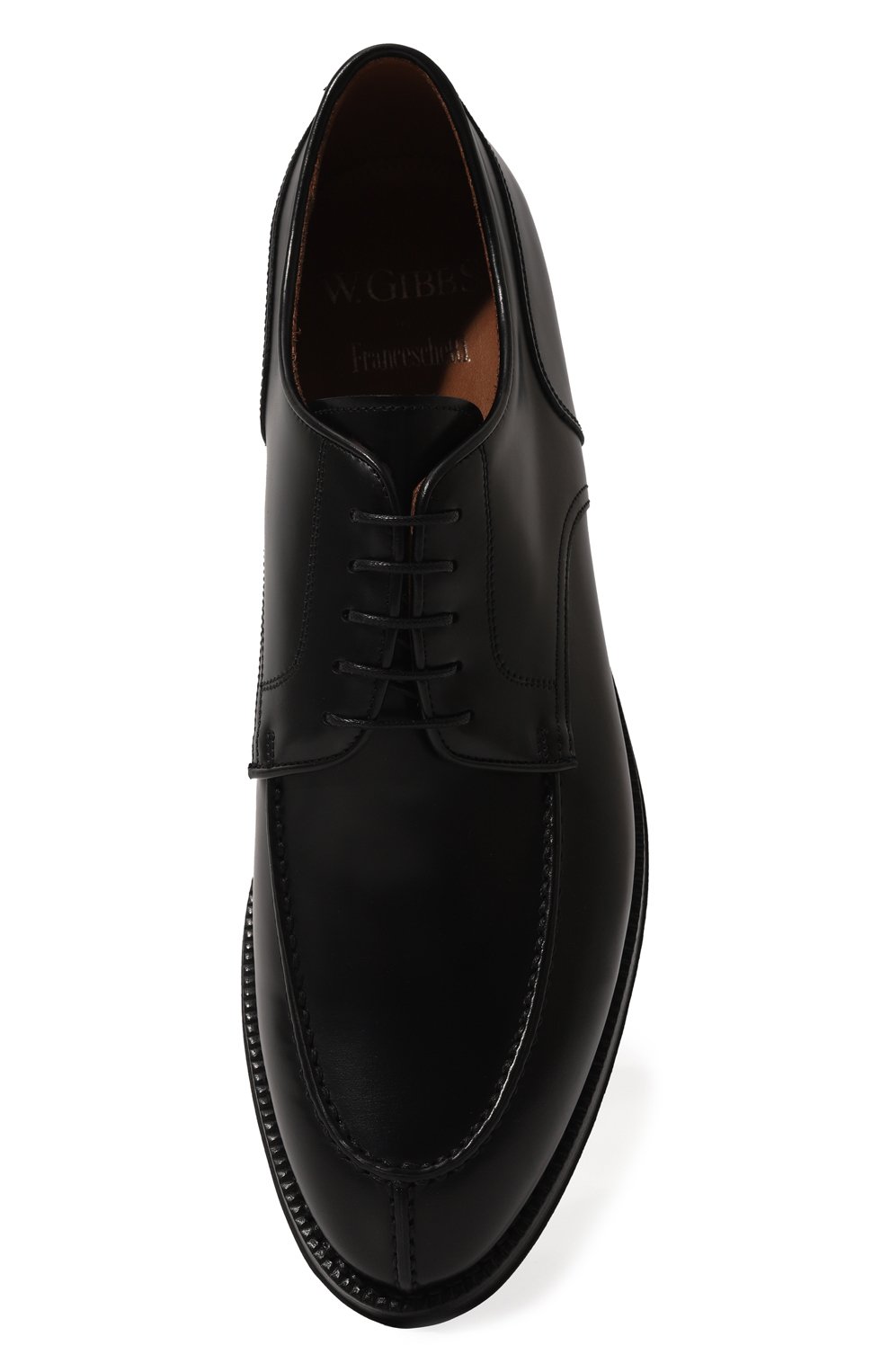 Кожаные дерби W.GIBBS, арт. 0639010/2536, фото 6