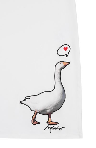 Хлопковое платье MOSCHINO, арт. HDV0GD/LAA43/10-14, фото 3