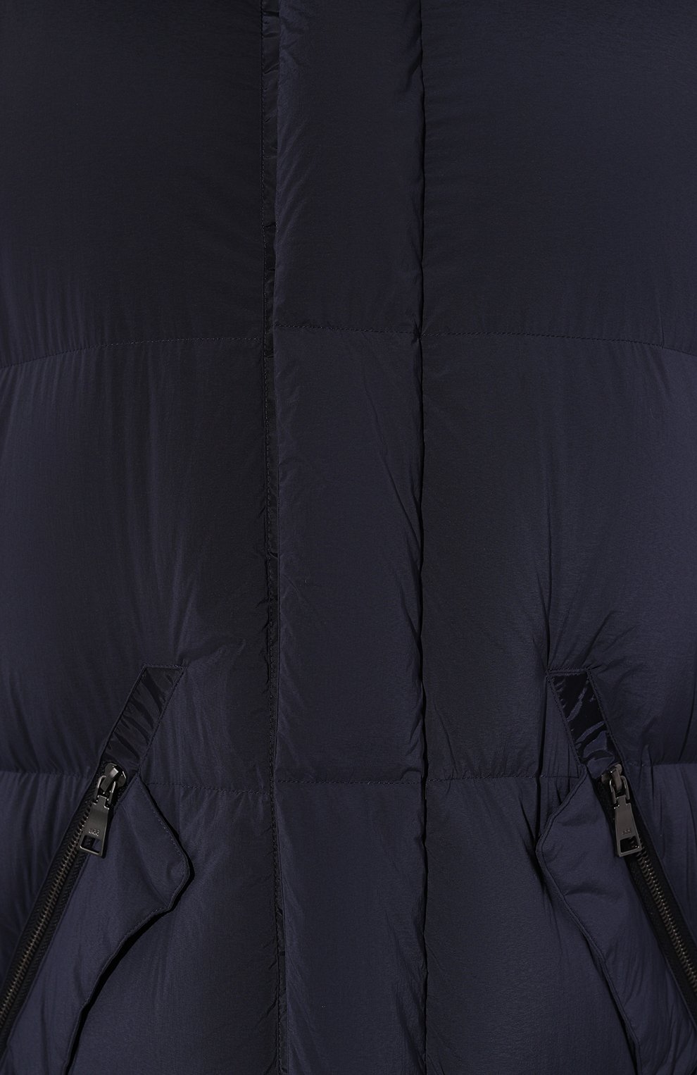 Пуховик ADD темно-синего цвета по цене 86900 руб., арт. 10AMZ27, фото 5 Пуховик ADD, арт. 10AMZ27, фото 5
