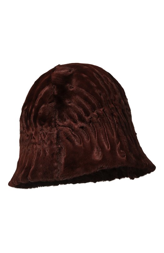 Шляпа из каракульчи FurLand 0009407810016200000 Бордовый 0009407810016200000