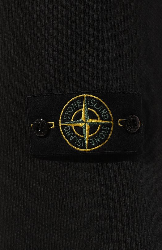 фото Хлопковые джоггеры stone island