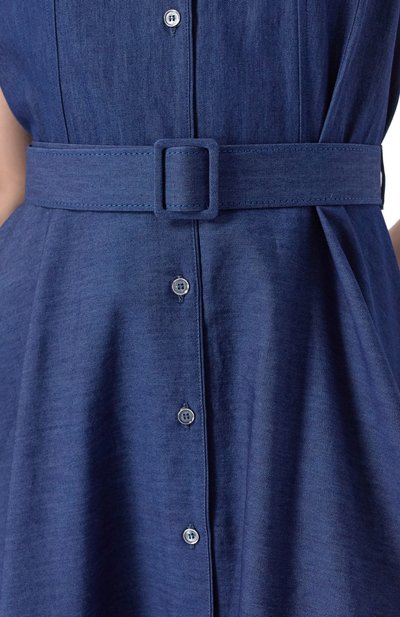 Хлопковое платье PIETRO BRUNELLI, арт. AG2501/C0TRIP, фото 5