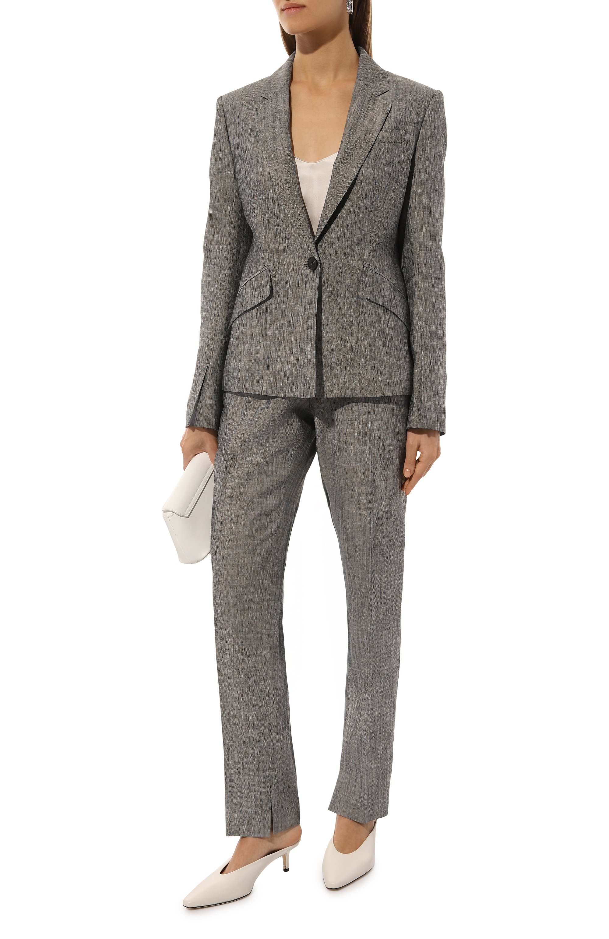 Брюки из вискозы BOSS, арт. 50531880, фото 2