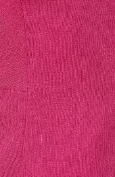 Льняной топ THEORY, арт. J0303504, фото 5