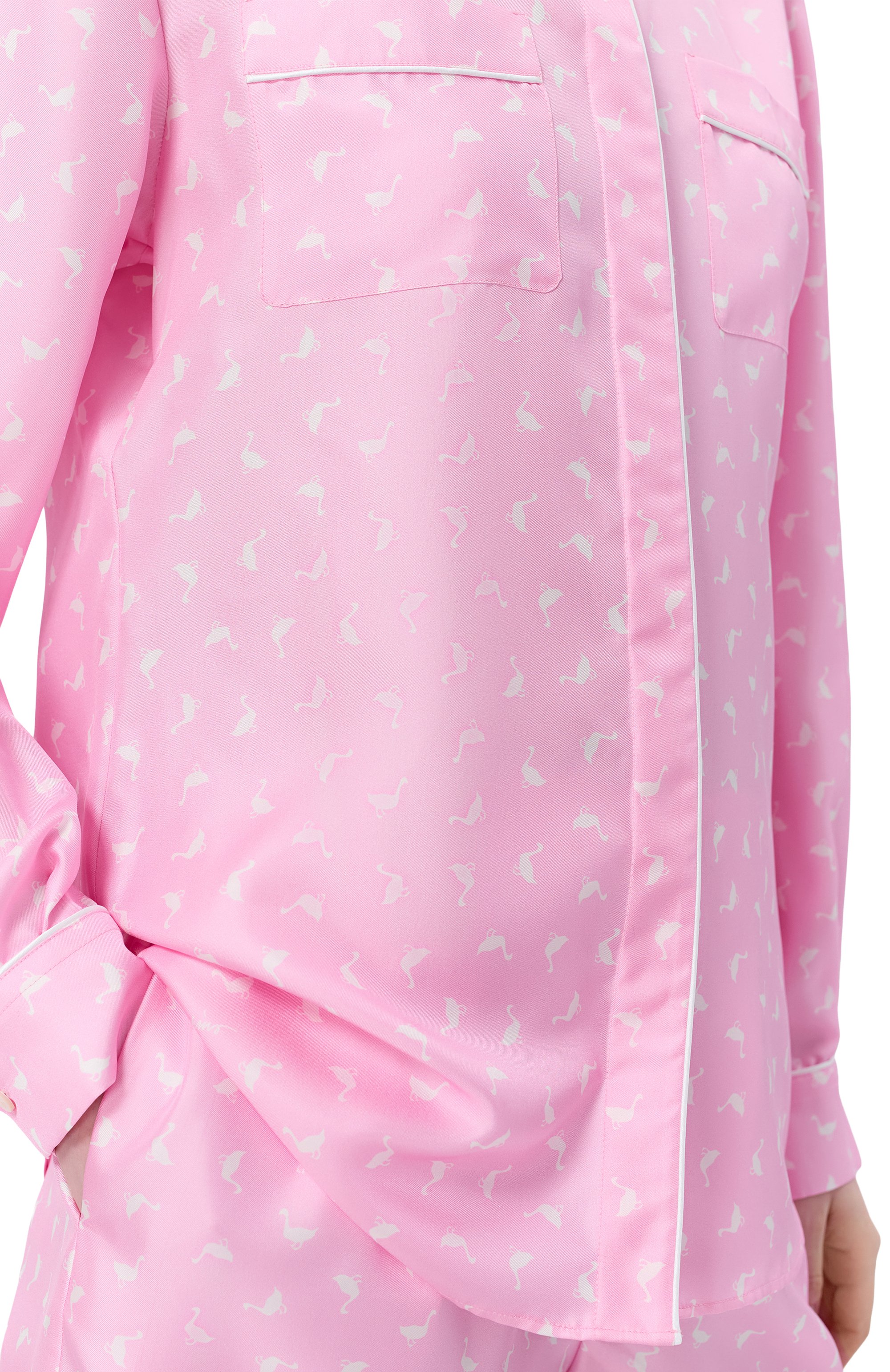 Шелковая рубашка MOSCHINO, арт. A0228/0562, фото 5