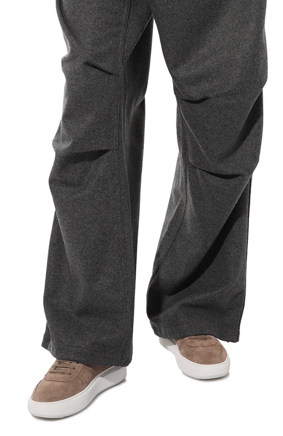 Замшевые кеды h monogram HERNO, арт. SH002DM/SH0E13, фото 3