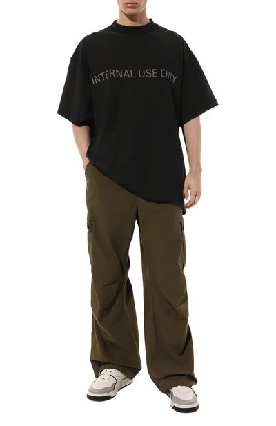 Хлопковая футболка BALENCIAGA, арт. 787358/TQVU2, фото 2