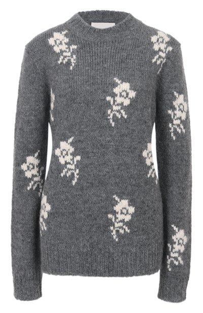 Женский шерстяной свитер JIL SANDER, арт. J02GP0240/J14786