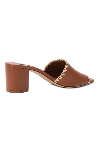 Кожаные мюли GIORGIO ARMANI, арт. GW003236/AF24935, фото 5