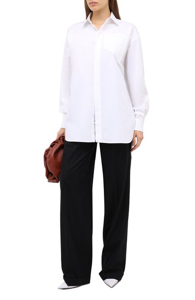 Шерстяные брюки DSQUARED2 черного цвета по цене 49950 руб., арт. S75KB0127/S52997, фото 2 Шерстяные брюки DSQUARED2, арт. S75KB0127/S52997, фото 2