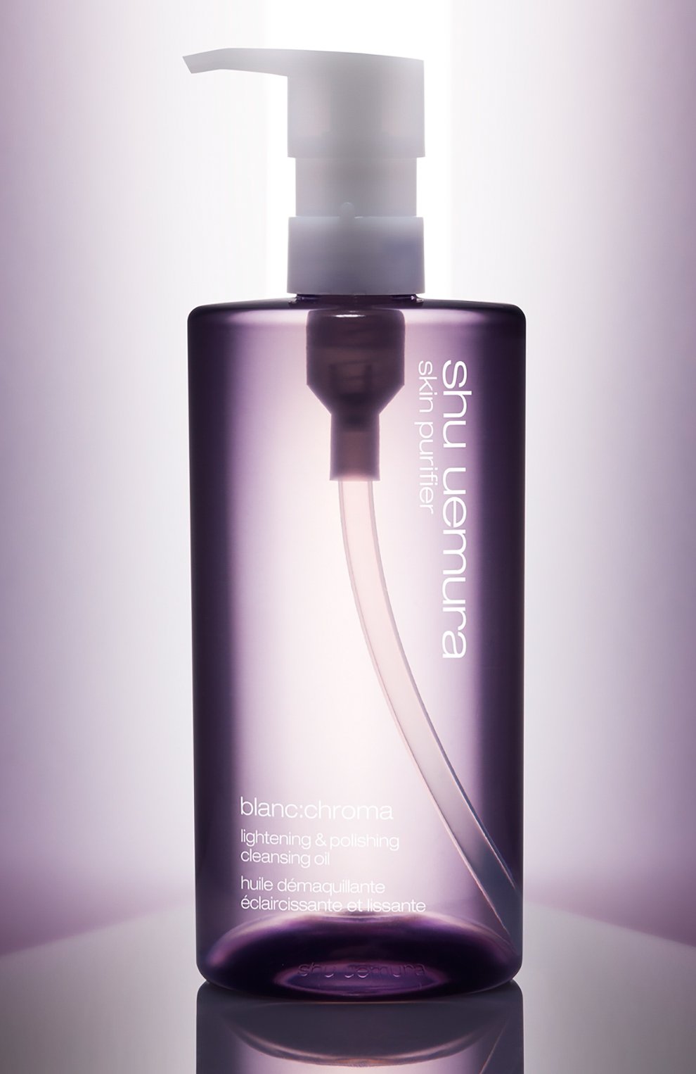 Гидрофильное масло blanc:chroma (450ml) SHU UEMURA, арт. 4935421695022, фото 3