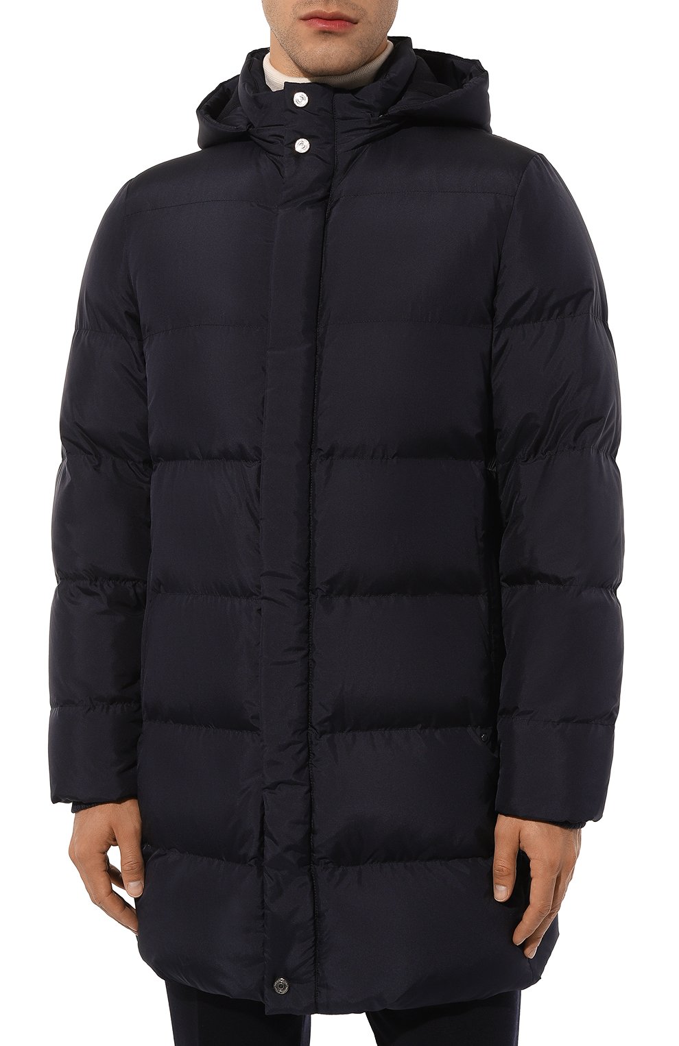 Шелковый пуховик STEFANO RICCI, арт. MDJ2300270/4905, фото 3