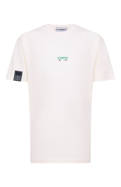 Мужская хлопковая футболка ICEBERG, арт. F049/6325