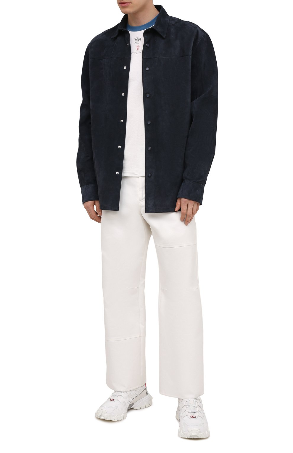 Замшевая рубашка LANVIN, арт. RM-JA0014-L006-E21, фото 2