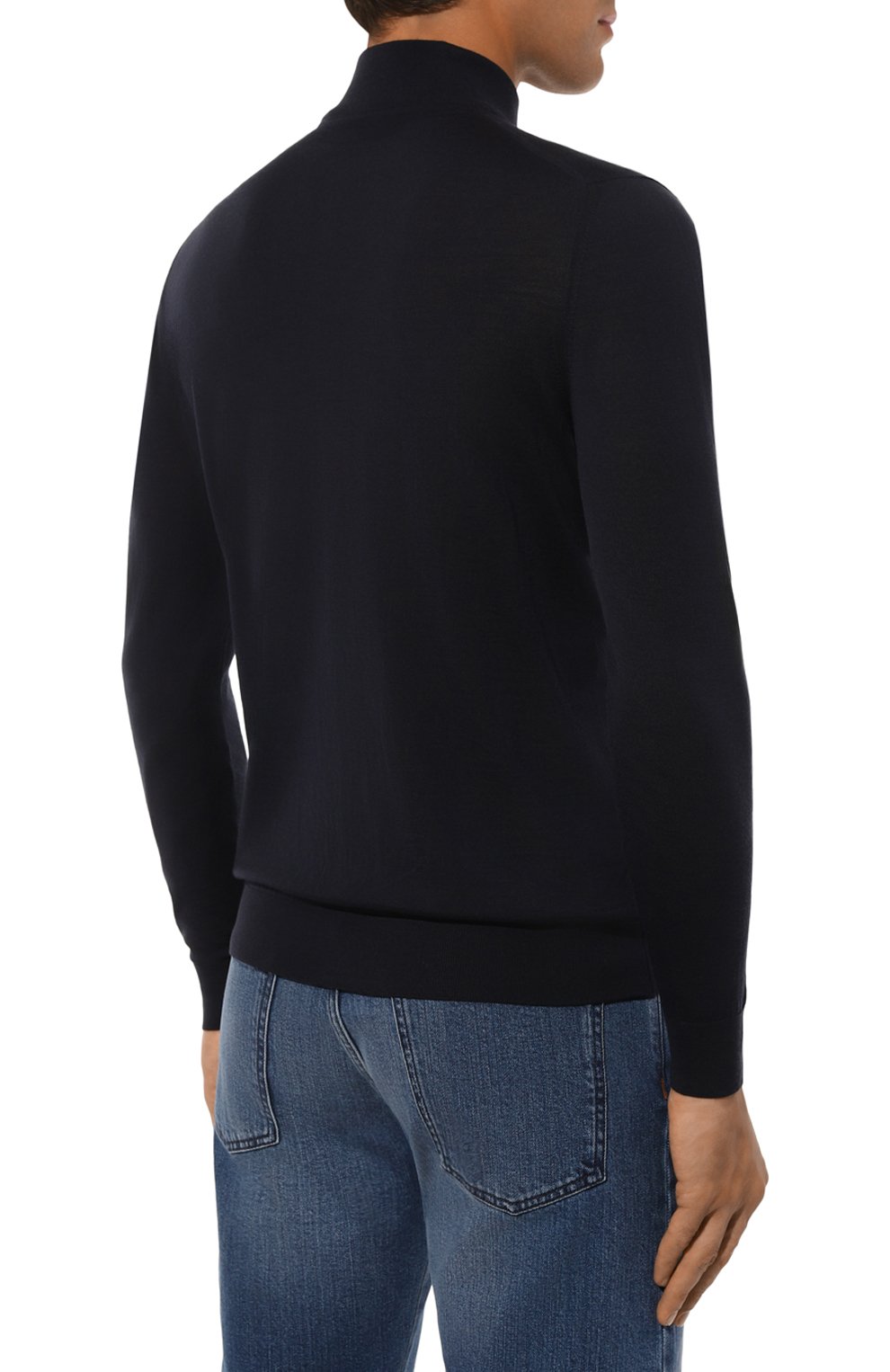 Шерстяная водолазка KITON, арт. UMK08973343, фото 4