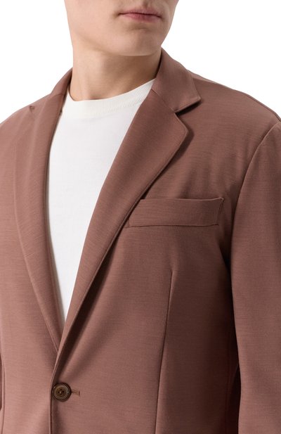 Шерстяной пиджак MARCO PESCAROLO, арт. GI0VE/53Y19_001, фото 5