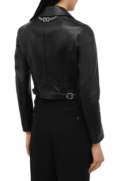 Кожаная куртка DOLCE & GABBANA, арт. F9I26L/HULF5, фото 4
