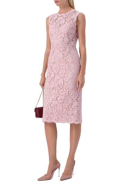 Текстильные туфли lollo 105 DOLCE & GABBANA, арт. CG0776/A7630, фото 3