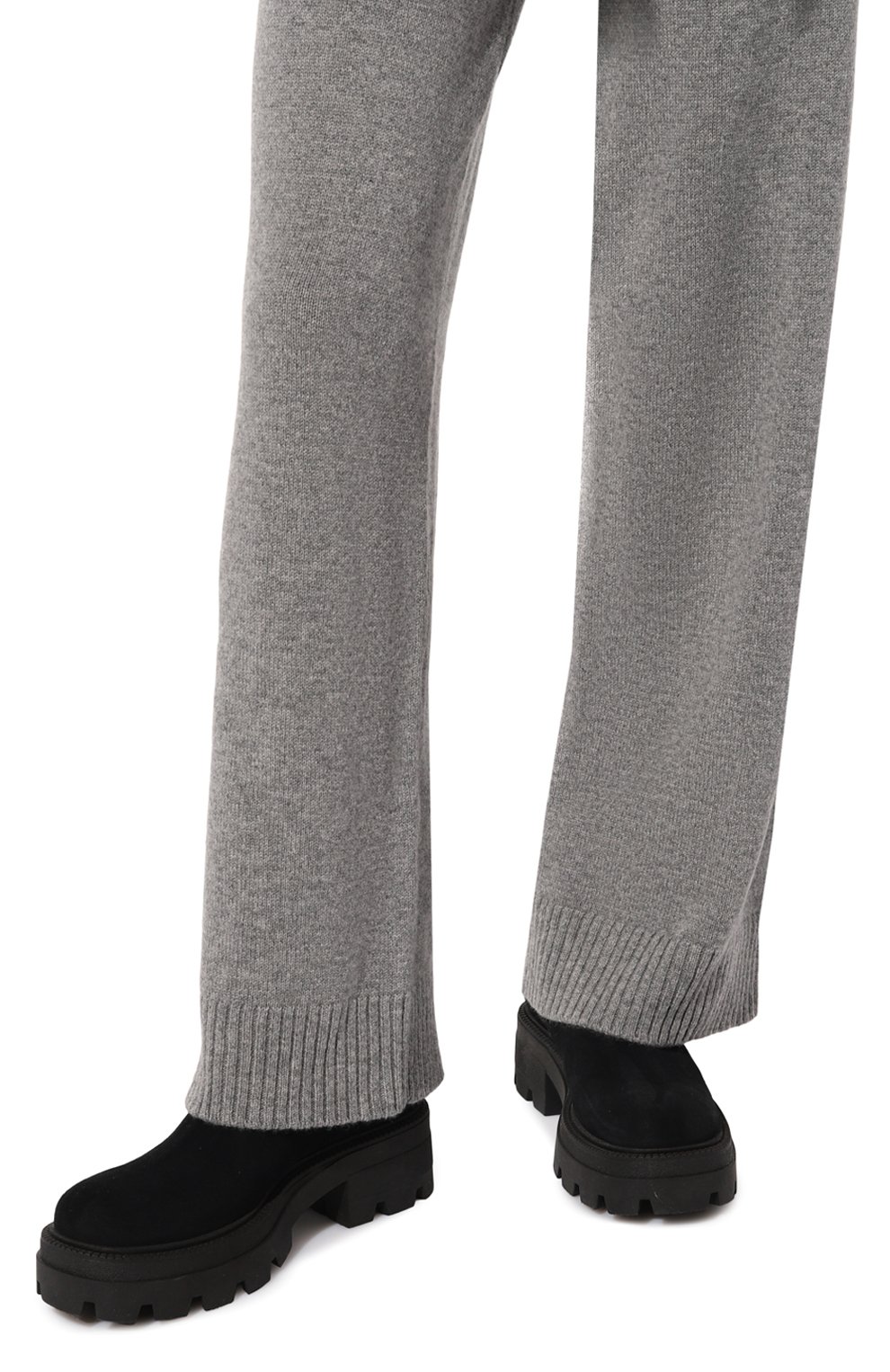 Замшевые челси sr milla SERGIO ROSSI, арт. B04840/MCRM13, фото 3