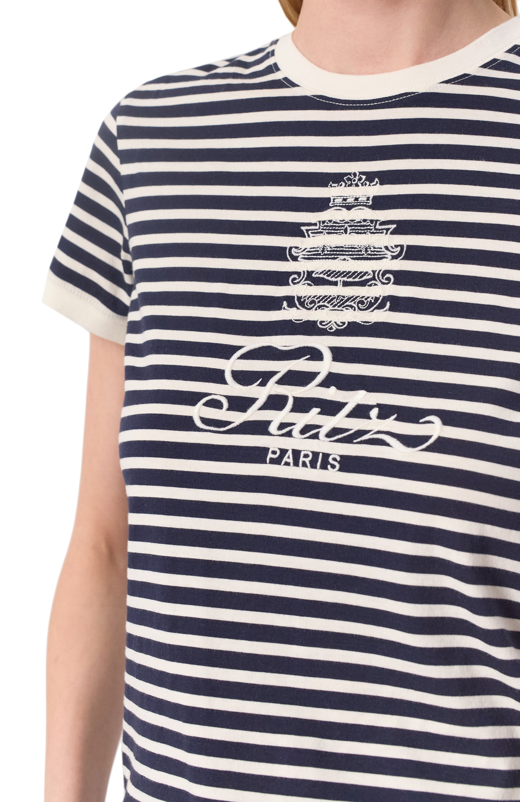 Хлопковая футболка frame x ritz paris FRAME DENIM, арт. WP25JTE006, фото 5