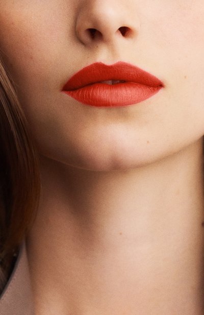 Матовая губная помада rouge hermès, orange brûlé (3.5g) HERMÈS, арт. 60322MV071H, фото 4