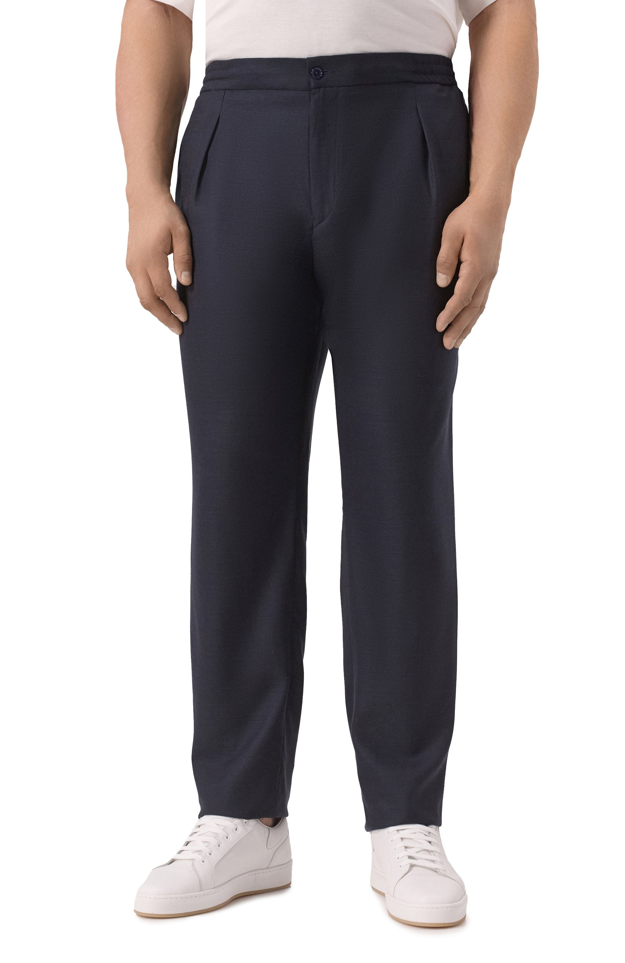 Шерстяные брюки MARCO PESCAROLO, арт. CHIAIA/5118, фото 3