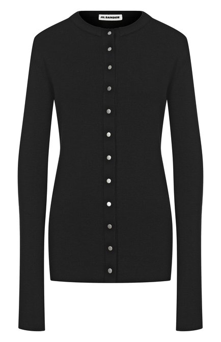 Женский шерстяной кардиган JIL SANDER, арт. J02HP0037/J14797