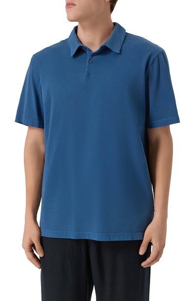 Хлопковое поло JAMES PERSE, арт. MSX3337, фото 3