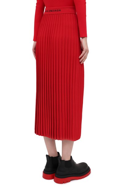 Юбка из вискозы BALENCIAGA, арт. 620998/T5133, фото 5