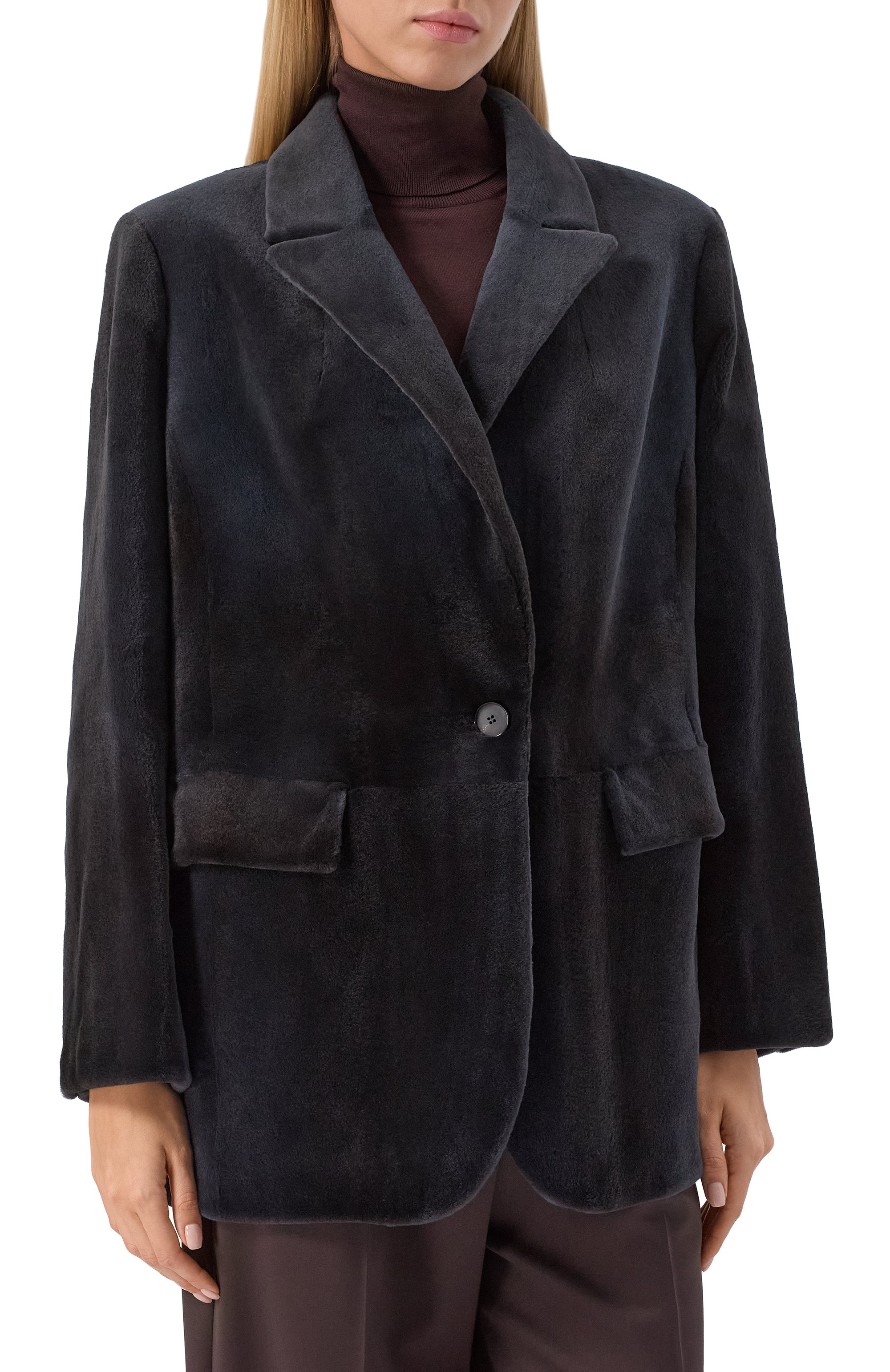 Жакет из норки VICTORIA KUSENKOVA, арт. 740110008654, фото 3