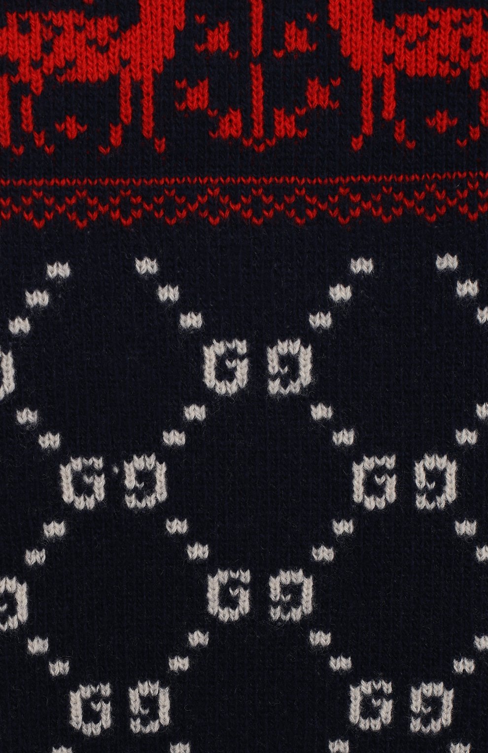 Шерстяной пуловер GUCCI, арт. 522556/X1590, фото 3