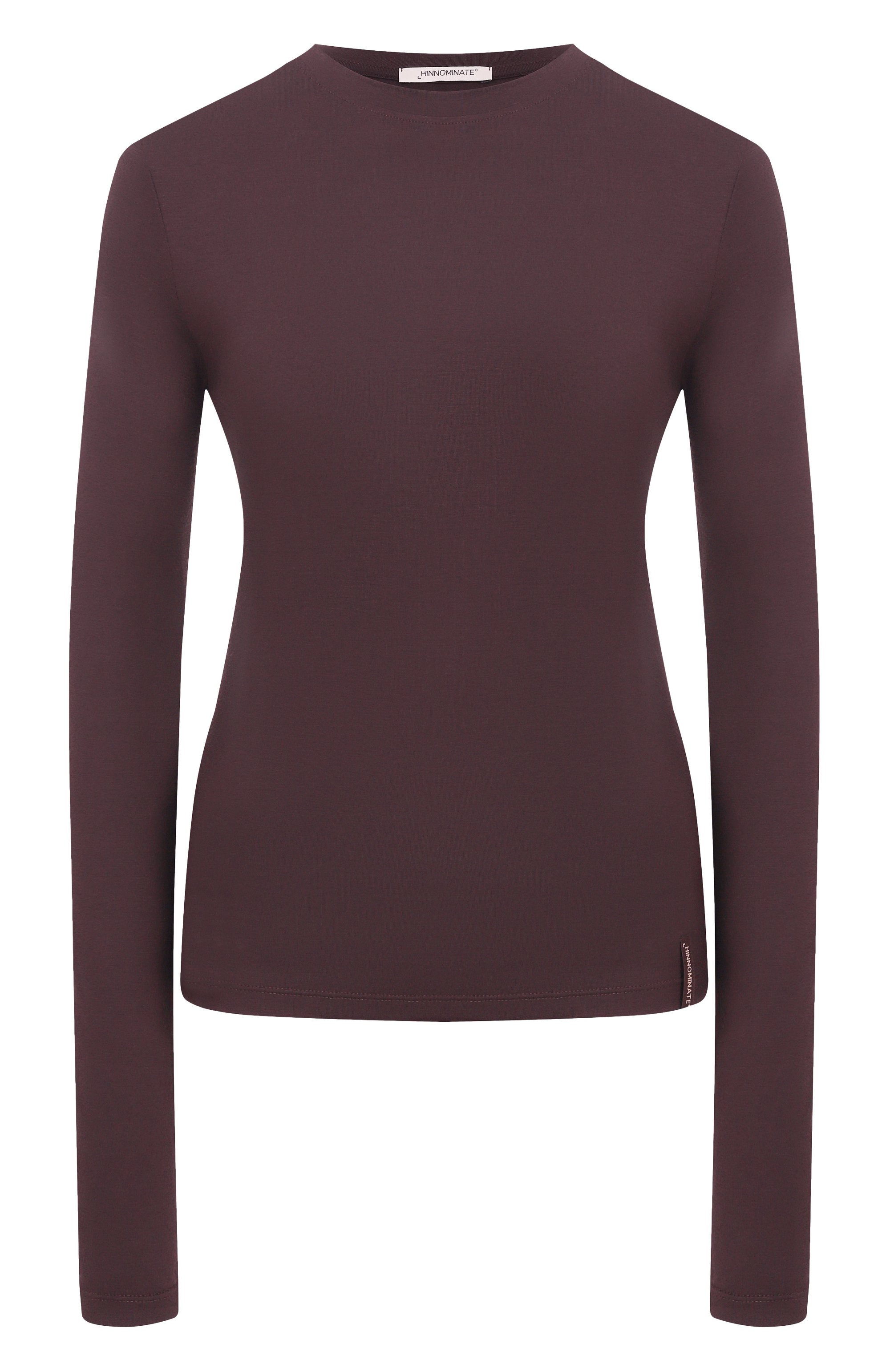 Лонгслив из вискозы HINNOMINATE, арт. HMABW02030, фото 1