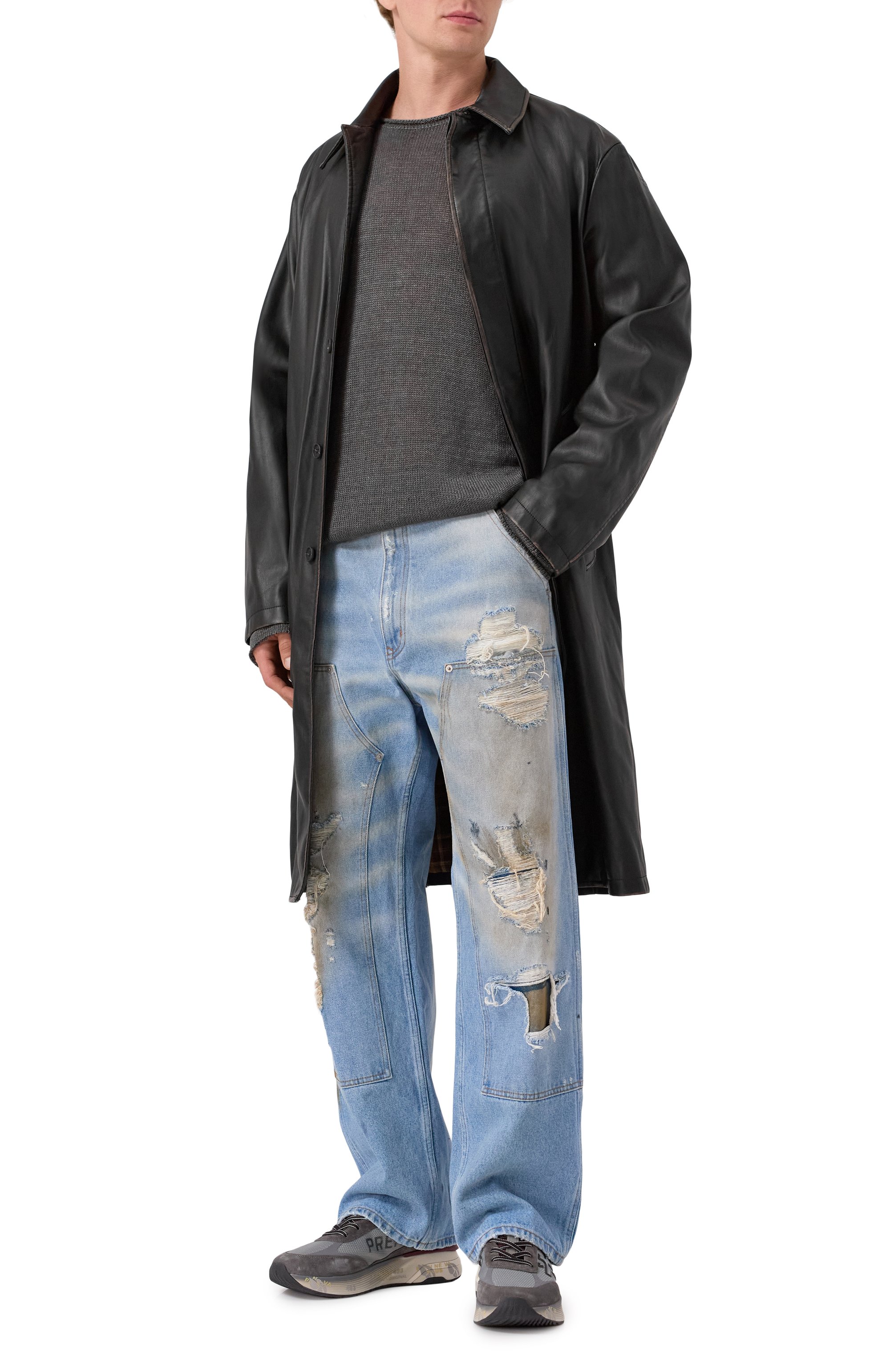 Льняной джемпер TRANSIT, арт. CFUTRW11461, фото 2