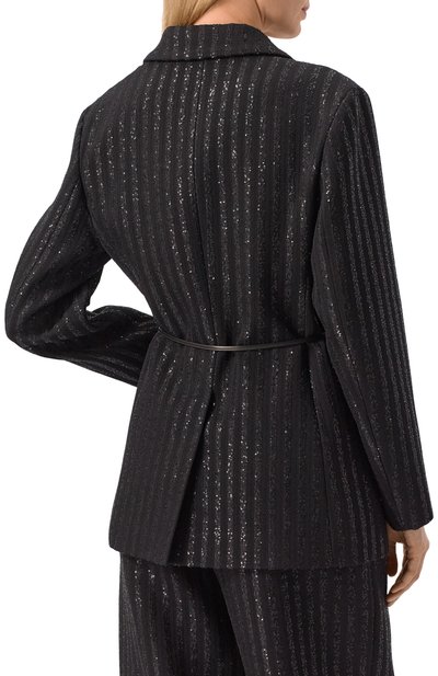 Жакет с отделкой пайетками MVST, арт. TXBCK-Y335-1, фото 4