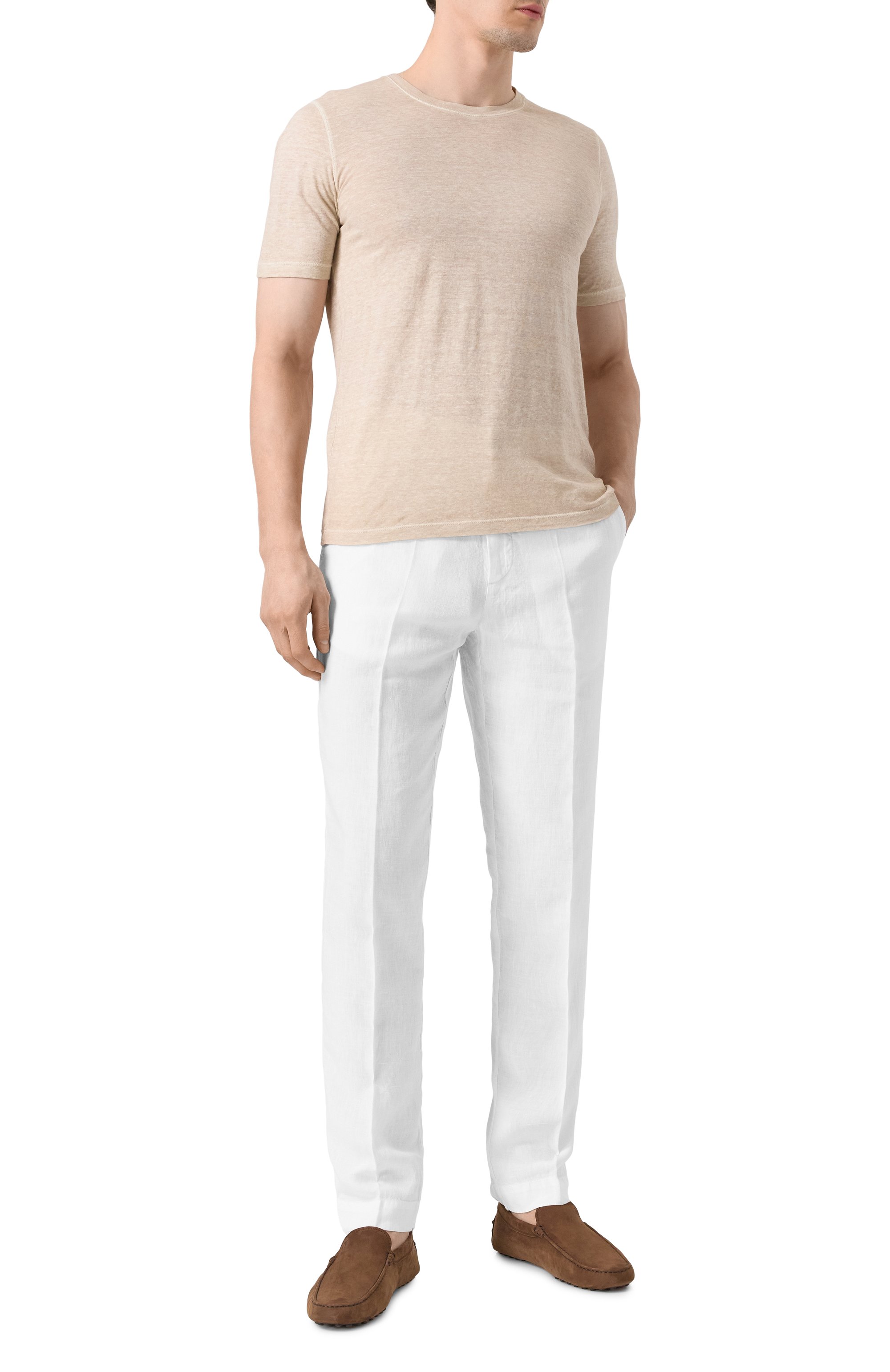 Мокасины gommino из нубука TOD’S, арт. XXM64C00040/6RN, фото 2