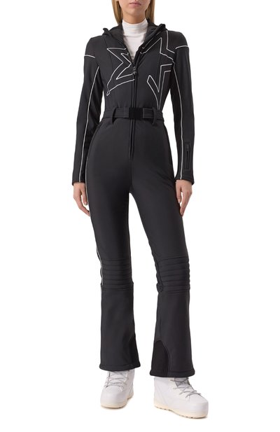 Комбинезон PERFECT MOMENT черного цвета по цене 126500 руб., арт. W3001088/SAMMY STAR SKI SUIT, фото 2 Комбинезон PERFECT MOMENT, арт. W3001088/SAMMY STAR SKI SUIT, фото 2