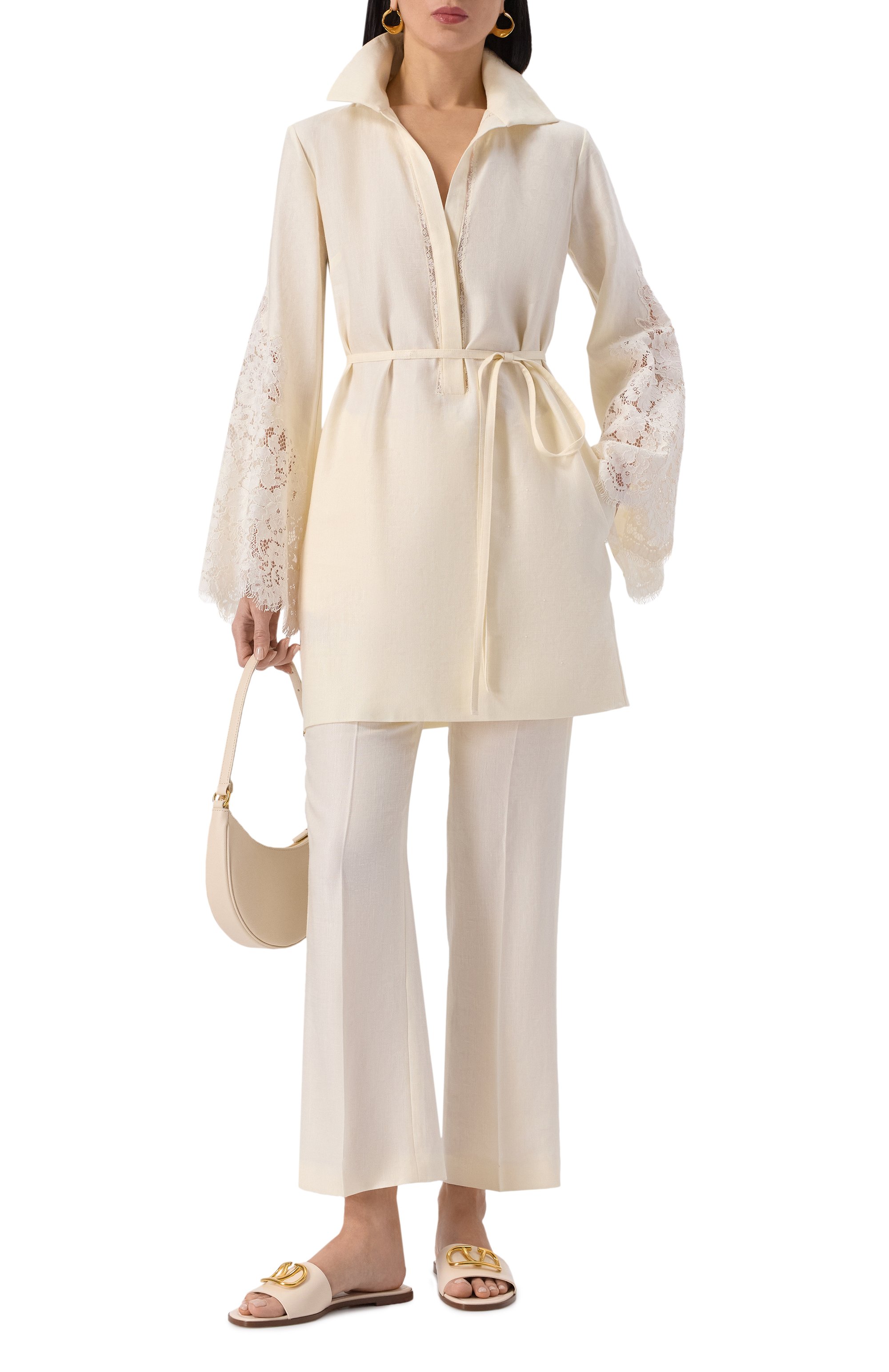 Платье изо льна и шелка MVST, арт. 25E/X2P/0/H041/5546, фото 2