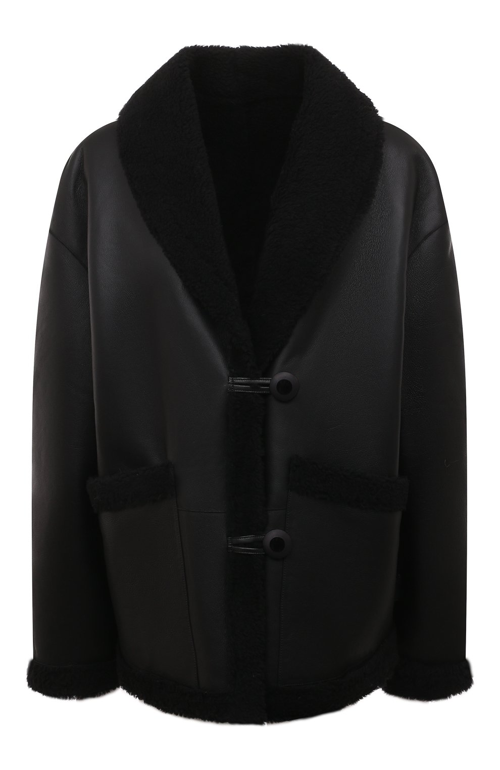 Двусторонняя дубленка MOLLY MOSS, арт. 106, фото 1