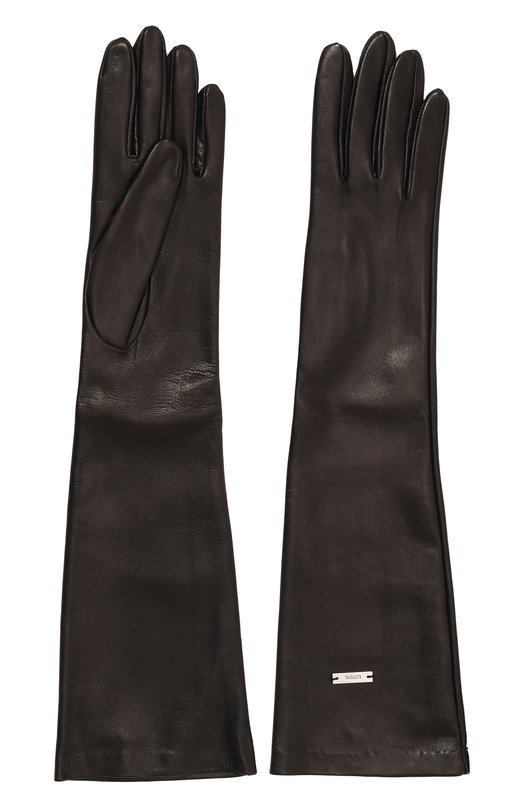 Кожаные перчатки Kiton D54907XC5016 Чёрный  D54907XC5016 Фото 2