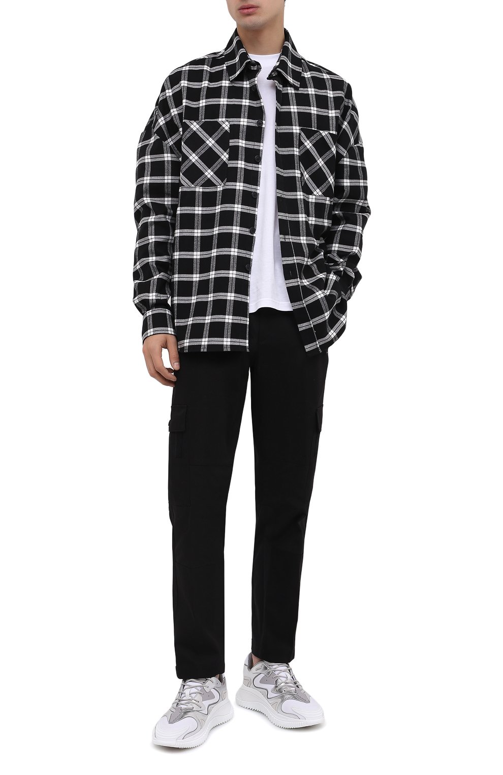 Хлопковая рубашка COMME DES FUCKDOWN, арт. CDFU1439, фото 2