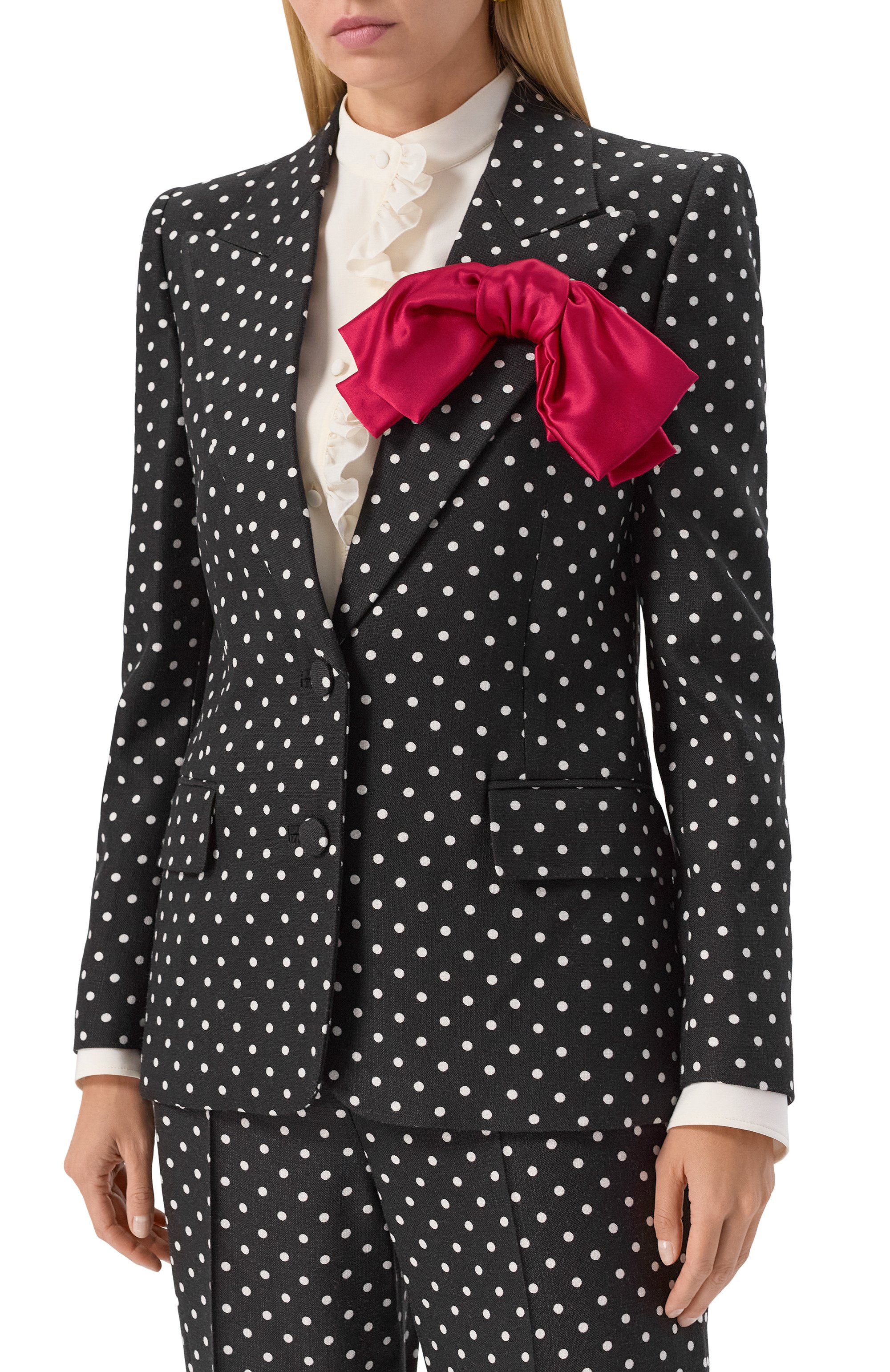 Жакет из вискозы VALENTINO, арт. 6B0CE46598S, фото 3