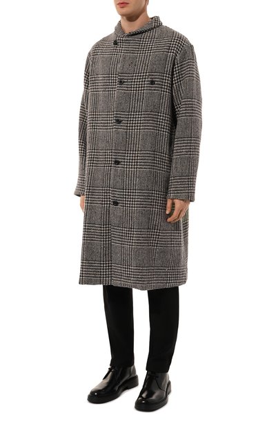 Шерстяное пальто HANNES ROETHER, арт. TRA33KT0R.7047/111016, фото 3