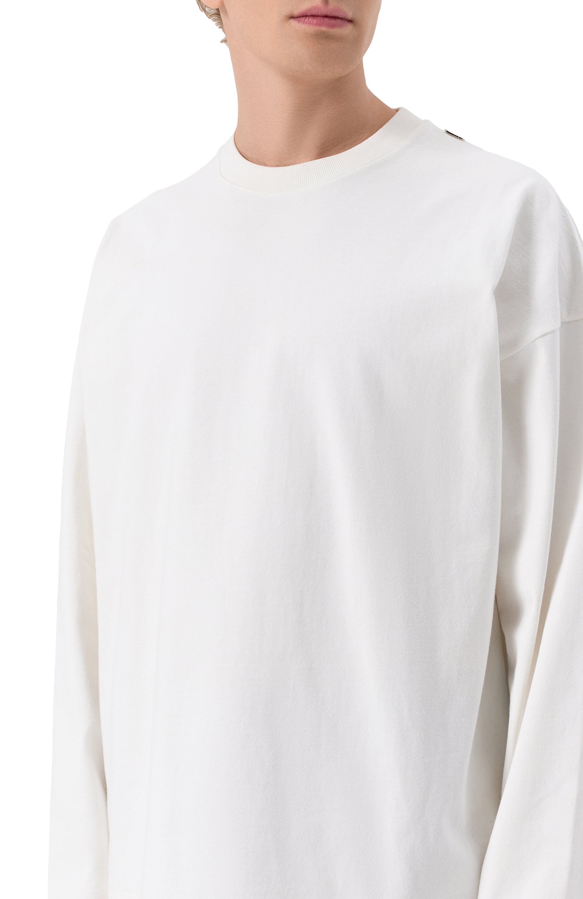 Хлопковый лонгслив JIL SANDER, арт. J22GC0200/J20244, фото 5