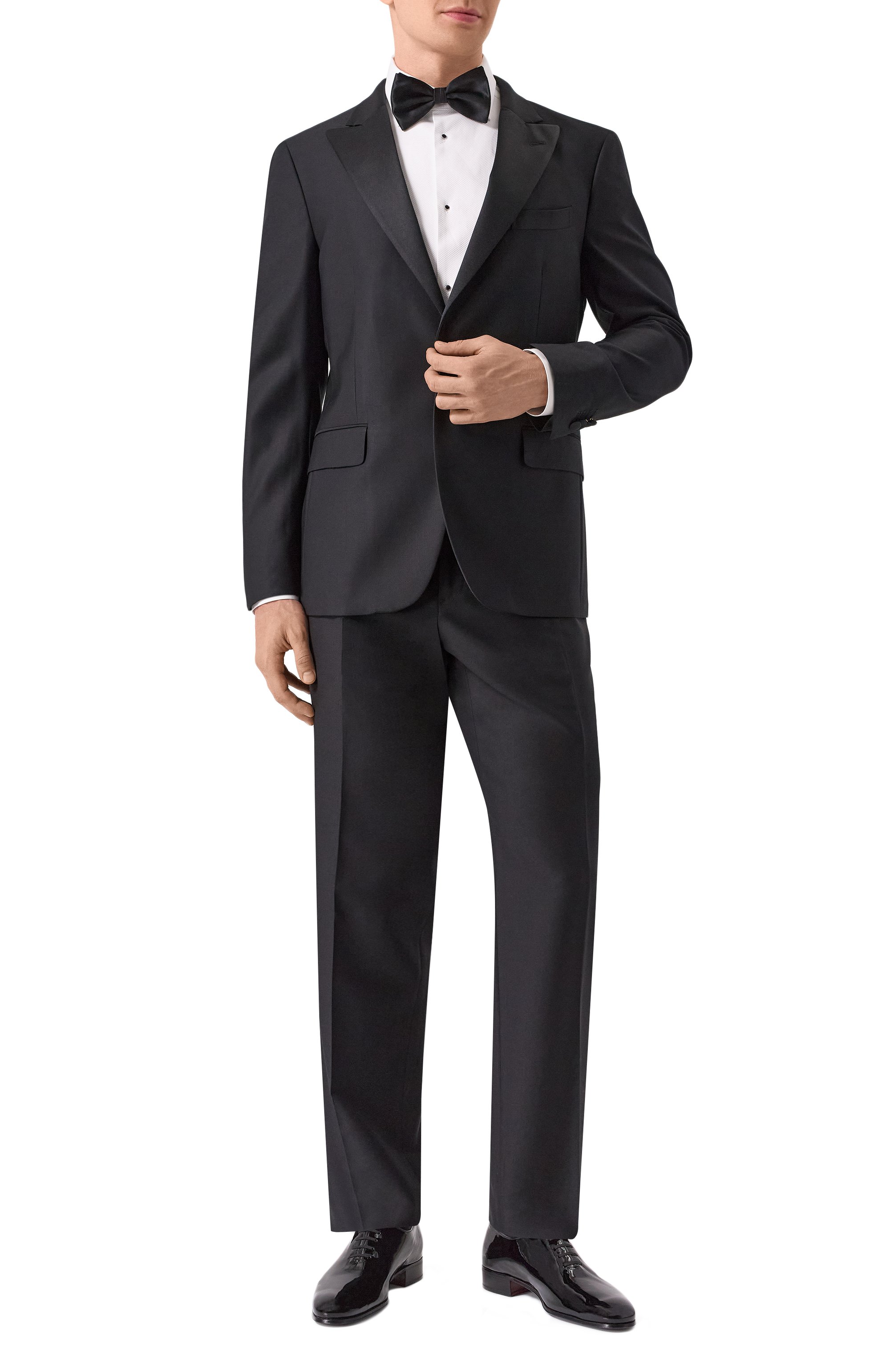 Шерстяной смокинг BOGLIOLI, арт. Y7902A/SA0001_SET, фото 1