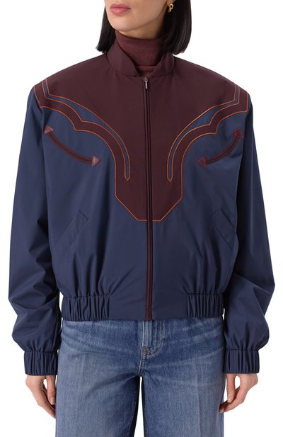 Бомбер ULYANA SERGEENKO, арт. GBT003FW24RESORT 2374Т24, фото 3