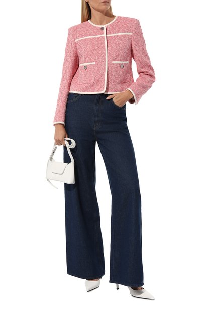 Жакет из хлопка и вискозы BOSS, арт. 50495705, фото 2