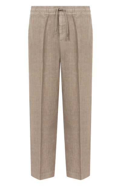Мужские льняные брюки INLINUM, арт. PAJAMA/TR0PEA