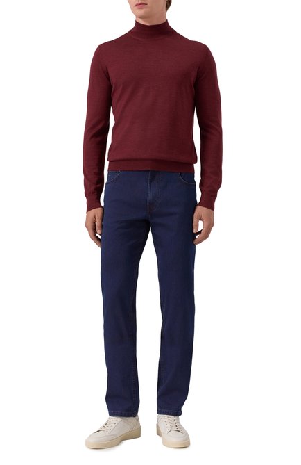 Мужской шерстяная водолазка CORNELIANI, арт. 26M522-2625126