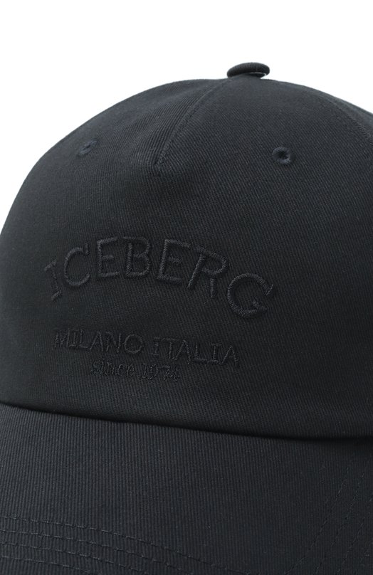 Бейсболка Iceberg 7102/6966 Чёрный  7102/6966 Фото 4