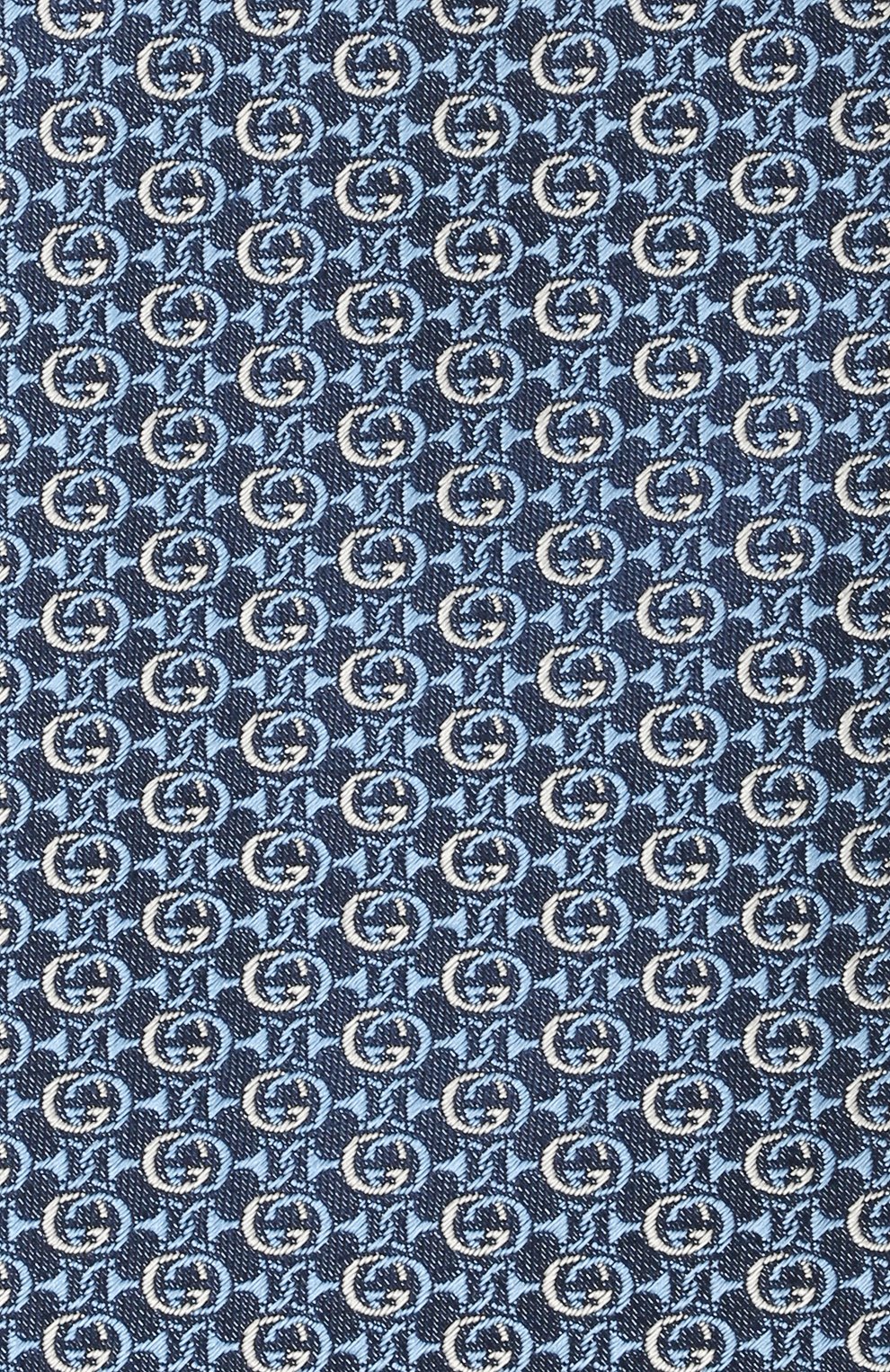Шелковый галстук GUCCI, арт. 643994/4E002, фото 3